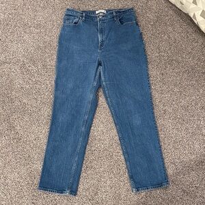 Abercrombie & Fitch 90s Straight Ultra High Rise Jeans - CURVE LOVE